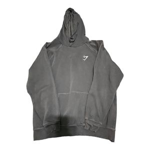 Gymshark black hoodie *very worn out